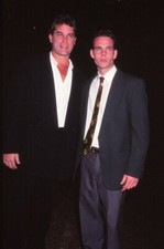 Dia Kevin Dillon and Ray Liotta 1994 KB format photographer P6-27-5-2