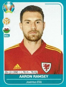 Panini Euro EM 2020 Preview Sticker Wales WAL 18 Aaron Ramsey - Picture 1 of 1