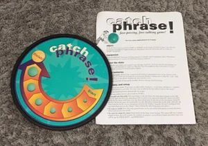 Vtg. 1994 Catch Phrase Game Board & 1 Movers Replacement Game Pieces - Picture 1 of 1