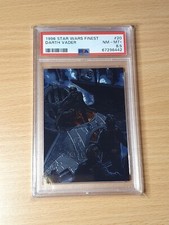 1996 Star Wars Finest Darth Vader #20 PSA 8.5