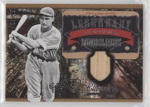 2014 Panini Classics Legendary Lumberjacks Materials Bats /99 Lloyd Waner HOF