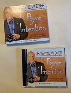 The Power of Intention 2-CD Set: Learning to Co-Create Your World Audiobook DYER - Foto 1 di 5