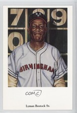 1991 Capital Cards Negro League Postcards /10000 Lyman Bostock Sr #4