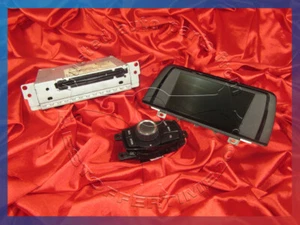 BMW F30 3'ies NAVI SET RADIO CD CID DISPLAY 6.5" SCREEN MONITOR iDRIVE CONTROLER - Picture 1 of 5