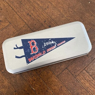 Boston Red Sox 2004 World Series Champions Game Time Watch New - Image 1 of 4