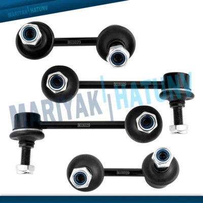 4X Eslabones estabilizadores delanteros y traseros para Honda Accord Acura TL 1998-2002 Foto 1 de 4