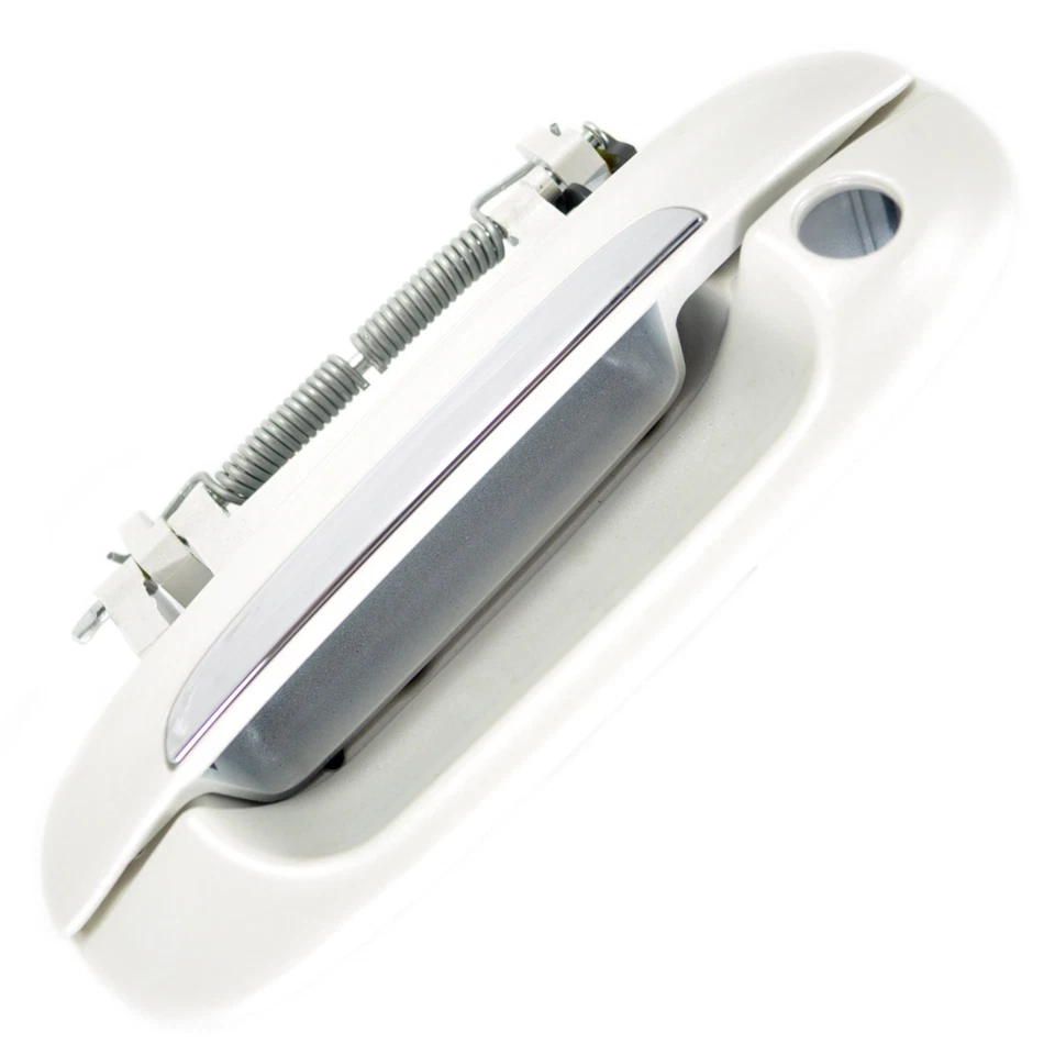 Door Handle Left Front White Diamond 98U w/Chrome 2008-11 Cadillac DTS 20857765 Foto 1 de 1