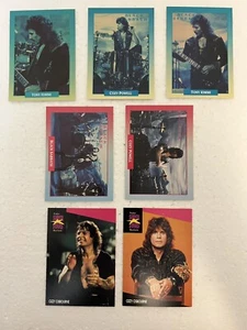 BLACK SABBATH - OZZY - 7-card Custom bundle PROSET + Brockum music cards - Picture 1 of 8
