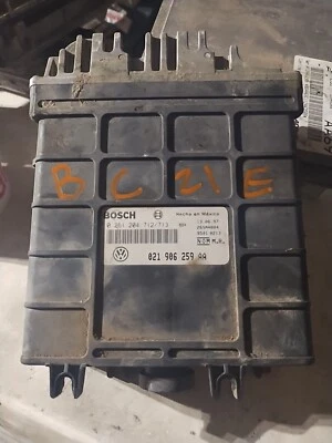 1997 VOLKSWAGEN GOLF GTI 2.8L ENGINE COMPUTER CONTROL MODULE 021906259AA #BC21E - Изображение 1 из 3