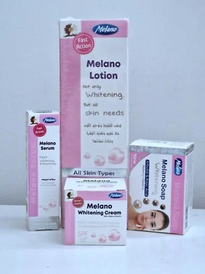 Melano Fast Whitening Set 4 in 1