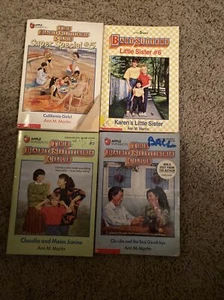 The Babysitters Club Book Lot Of 4 - Picture 1 of 1
