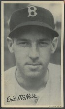 1936 Goudey Wide Pen R314 Eric McNair Boston Red Sox