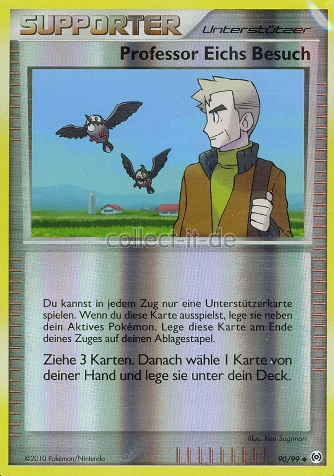 Pokemon Platin - Arceus 90/99 - Professor Eichs Besuch - Reverse Holo Deutsch - Bild 1 von 1