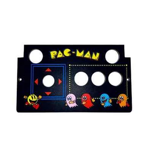 Skinned Pacman Ersatz CPO Control Deck für Arcade1Up Gen2 Countercade - Bild 1 von 6