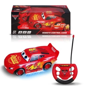 Macchina Telecomandata Disney  Cars Bambini Giochi Saetta Mc queen Giocattoli  - Foto 1 di 7