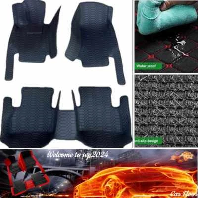 For Chevrolet Impala 2000-2020 Car Floor Mat Front & Rear Custom Carpets Liners Foto 1 de 4
