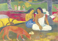 Paul Gauguin - Arearea - A3 size 29.7x42cm QUALITY Canvas Art Print Unframed