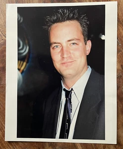 MATTHEW PERRY - EX ORIGINAL MATT PHOTO PRINT / 8"x10" / RARE - Picture 1 of 2