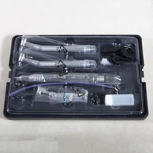 Dental Turbina High & Low Speed Handpiece Kit Contra Angle 4-Hole motor Fit NSK - Picture 1 of 12