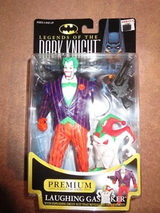 1997 Laughing Gas Joker Legends of the Dark Knight MOC - Picture 1 of 2