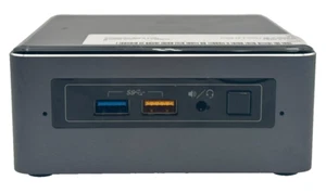 Intel NUC7i3BNH i3-7100U 2.4GHz 8GB RAM No OS - Picture 1 of 4