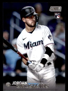 2023 Stadium Club #50 Jordan Groshans Miami Marlins RC - Picture 1 of 2