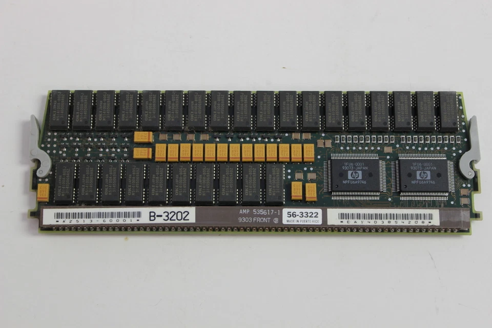 HP A2513A 64MB SIMM MEMORY KIT (QTY 2 X 32MB A2513-60001) 755 WITH WARRANTY - Image 1 of 3