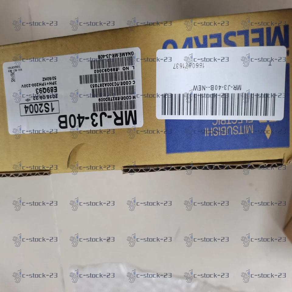 MITSUBISHI ELECTRIC 1 STÜCK Mitsubishi Servotreiber MR-J3-40B Neu im Karton Schneller Versand