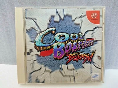 Cool Boarders BURRRN Dreamcast Sega DC Japan manual  - Image 1 of 4