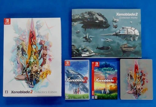 NINTENDO Switch Soft Xenoblade2 Collector's Edition Japan with Switch software - Image 1 of 1