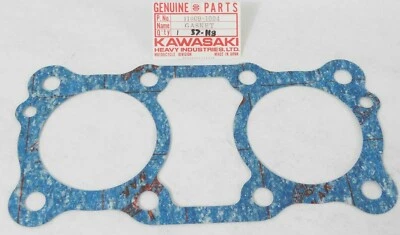 1 junta base cilindro Kawasaki 1978-79 KZ400, 1980-83 KZ440 OEM 11009-1004 NUEVA Foto 1 de 3