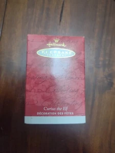 Hallmark Keepsake Curius the Elf 2001 - Bild 1 von 3