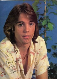 1978 Shaun Cassidy Hardy Boys Heartthrob Great Old PHOTO PAGE Fan Gift (3559) - Picture 1 of 1