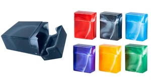 3 x 32 er Zigarettenbox Etui aus stabilem Kunststoff Etui Box Display farbig - Bild 1 von 2