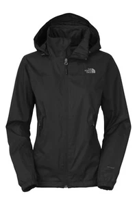 The North Face Resolve Plus wasserdichte Damen Wanderjacke, schwarz, L (12 - 14) - Bild 1 von 5