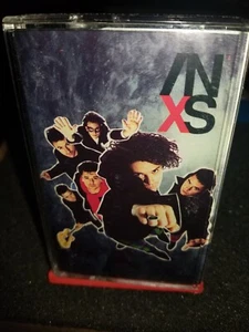 INXS 'X' (Cassette Tape) 1990 Vintage Atlantic Recording 7 82140-4 VG TESTED 👍 - Picture 1 of 7
