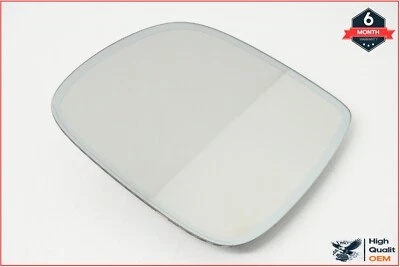 2007-2009 AUDI Q7 ЛЕВАЯ ВОДИТЕЛЬСКАЯ ДВЕРЬ ЗЕРКАЛО СТЕКЛО С ПОДОГРЕВОМ АВТО ТУСКЛЫЙ OEM - Изображение 1 из 4