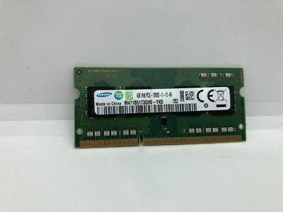 4GB PC3L DDR3 SO-DIMM PC3L-12800S 1Rx8 1600MHz Notebook Laptop Speicher RAM #81 - Bild 1 von 3