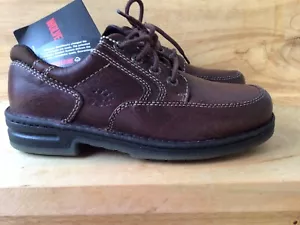 Scarpe Oxford da uomo Wolverine Durashock in pelle marrone taglia 7EW - Foto 1 di 5