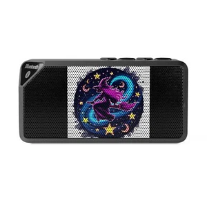 Jabba Bluetooth Lautsprecher, Cosmic Witch Bluetooth Lautsprecher - Bild 1 von 5