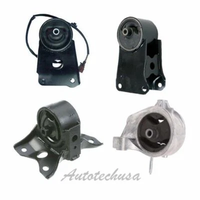 Montaje motor Nissan Máxima 2000-2001 3,0 L 7306el 7302 7321 7313 M443 Foto 1 de 2