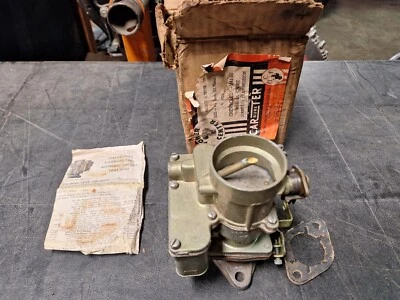 Carburador Carter 787SB Chevrolet Stovebolt 1941-1951 caja original nuevo en stock Foto 1 de 4