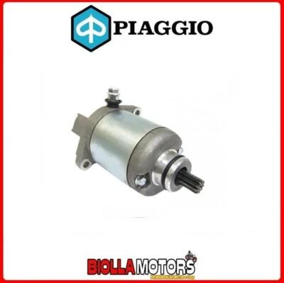 82611R5 MOTORINO AVVIAMENTO PIAGGIO ORIGINALE LIBERTY 200 LEADER RST - Immagine 1 di 4