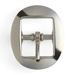 Cart Buckle Nickel Plated 1" 1608-02 by Tandy Leather - Picture 1 of 1