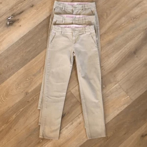 Set of 3 Gap Kids Uniform Khakis, Girls 12 - Picture 1 of 4