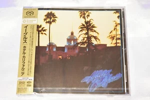 Eagles Hotel California Hybrid SACD Japan CD WPCR-14165 New OBI - Picture 1 of 2