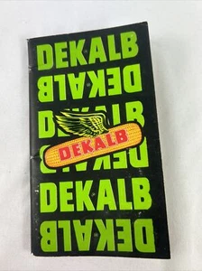 DEKALB Seeds Broschüre 1979 Landwirtschaft Info und Notizbuch - Bild 1 von 6