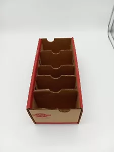 Confezione da 50 Pattumiera Aperta con Divisori da 5" X 11" X 4" - Foto 1 di 4