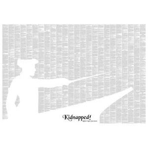 Póster de arte de pared secuestrado libro completo pared novela impresión póster clásicos sin espinas - Imagen 1 de 1