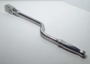 Genuine Snap On #FSLF936 - 3/8” Dr. Speeder Handle Flex Head Ratchet Nice - Picture 1 of 6